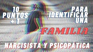 ⚠️FAMILIA narcisista sus características y dinámicasPadres narcisistas Pulsión de vida [upl. by Hiller]