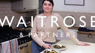 At Home  Anna Newton Cooks Black Garlic amp Cavolo Nero Pasta  Waitrose [upl. by Sorci]