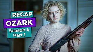 Ozark Season 4 Part 2 RECAP [upl. by Ayila]