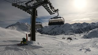 Obertauern Snowboarding [upl. by Gula476]