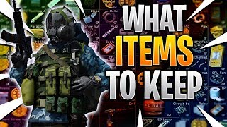 What Items To Keep In Escape From Tarkov [upl. by Yelrebmik707]