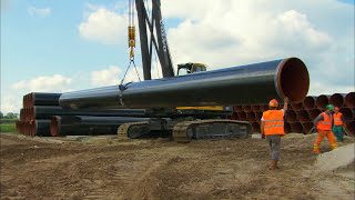 Volvo pipelayers  The future of the pipe laying business [upl. by Meg750]