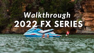 Walkthrough Yamaha’s FX Series Featuring the FX Limited SVHO [upl. by Maghutte]