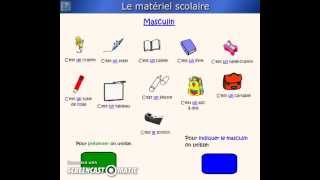 Materiel scolaire [upl. by Fennie]