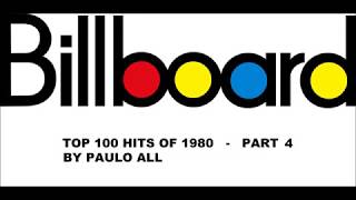 BILLBOARD  TOP 100 HITS OF 1980  PART 44 [upl. by Enidlareg]