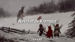 La versión aterradora de Karol of the Bells Krampus Traducción en Español [upl. by Chemosh349]