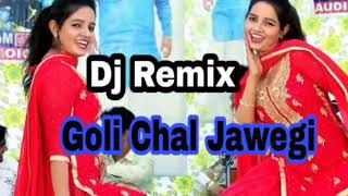 Goli chal javegi  Hard Dj remix  Dj Tajuddin Aligarh [upl. by Aihsikal]