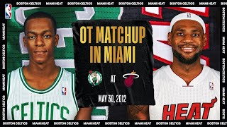 OT Thriller In South Beach  NBATogetherLive Classic Game [upl. by Aamsa997]