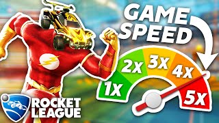 I MADE ROCKET LEAGUE RUN 5X FASTER [upl. by Anabal]