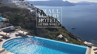 Santorini Secret Suites amp Spa  Small Luxury Hotels of the World [upl. by Oivlis]