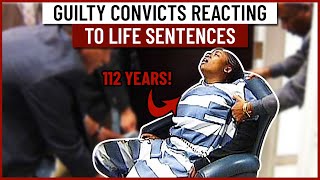 Guilty Convicts reacting to Life Sentences in Prison [upl. by Anual]