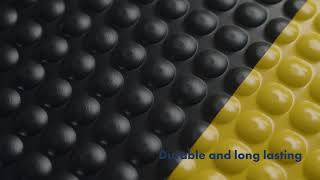 Laminate Mats Overview Notrax Rubber Anti Fatigue Mat [upl. by Sivrat]