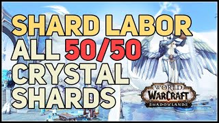 Shard Labor WoW All Anima Crystal Shards [upl. by Faline]