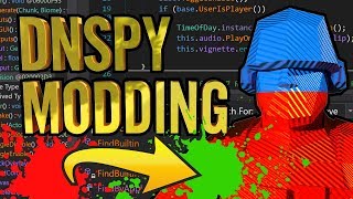 How to Mod Games with dnSpy  Unity Engine Modding [upl. by Ravens877]