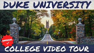 Duke University  Video Tour [upl. by Kcirdet341]