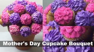 Cupcake Bouquet  Mothers Day  Best Fiend [upl. by Thordis]