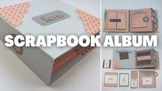 SCRAPBOOK ALBUM  SCRAPBOOK IDEAS [upl. by Peisch]