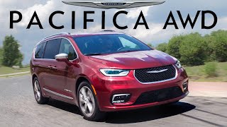 2021 Chrysler Pacifica AWD Pinnacle Review  MORE LUXURIOUS THAN AN SUV [upl. by Bartko]