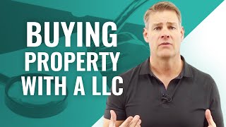 Buying Rental Property with a Limited Liability Company LLC [upl. by Lrak]