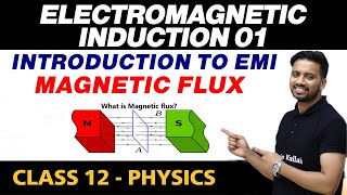 Electromagnetic Induction 01 Introduction to EMI  Class 12 NCERT [upl. by Ahsilet234]