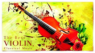 The Best Violin Classical Music  Vivaldi Cherubini Cambini Leoni  Italian Baroque [upl. by Hilten]