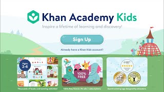 Get Started with Khan Academy Kids [upl. by Kariotta]