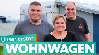 Der erste eigene Wohnwagen – Gebraucht amp günstig kaufen  ARD Reisen [upl. by Omora365]