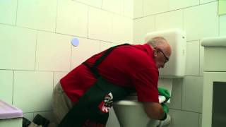 How To Replace A Toilet Seat  DIY At Bunnings [upl. by Sancha]