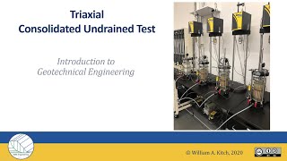 CU Triaxial Soil Test Part 1Shear Testing [upl. by Gula789]