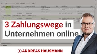 3 Zahlungsprozesse in DATEV Unternehmen online [upl. by Reger]