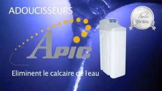 Apic  Fonctionnement dun adoucisseur deau [upl. by Ennovy]