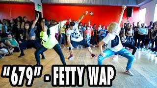 679  FETTY WAP ft Remy Boyz Dance  MattSteffanina Choreography BegInt Hip Hop [upl. by Wilda319]