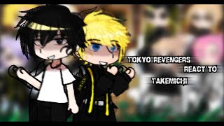 Tokyo revengers react to Takemichi  🇷🇺🇬🇧🇧🇷 [upl. by Hsiekal]