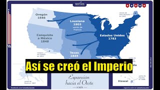 Estados Unidos expansión [upl. by Erv661]