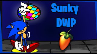 FNF Sonic Exe 30 Sunky DWP [upl. by Anelak656]