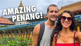 EXPLORING PENANG 🇲🇾 MALAYSIAS FAMOUS ISLAND [upl. by Crosby163]