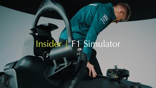 Explained  Inside an F1 Simulator with Nico Hulkenberg [upl. by Airdnalahs79]