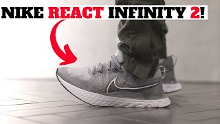 Worth Buying Nike REACT INFINITY Run Flyknit 2 Review  On Feet [upl. by Tnilf]