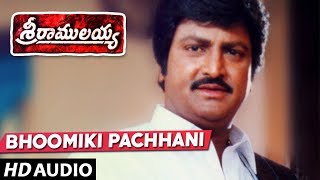 Bhoomiki Pachhani Full Song  Sri Ramulayya Movie Songs  Mohan BabuNandamuri HarikrishnaSoundarya [upl. by Akihsal350]