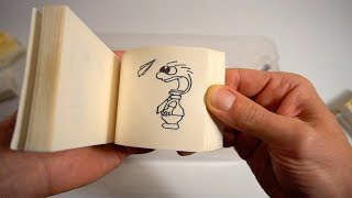 More Flipbooks I Made as a Kid [upl. by Nitsug]