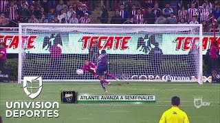 PENALES  Copa MX Chivas 11 Atlante 35 [upl. by Ajnot]