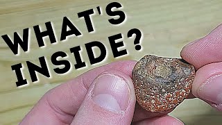 Polishing an Agate Nodule  Lapidary [upl. by Camilo]