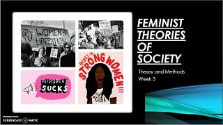 A Sociology Theory and Methods Feminist theory [upl. by Isabeau]