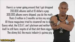 Canibus  Rip The Jacker Lyrics [upl. by Fenn]