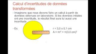 Introduction au calcul dincertitudes [upl. by Giarg]