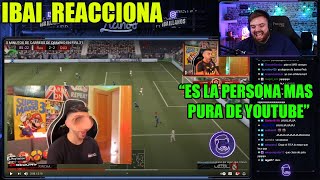 IBAI REACCIONA A 5 MINUTOS DE CABRE0S DE DjMaRiiO EN FIFA 21 [upl. by Amend]