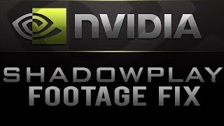 How to Fix Nvidia ShadowPlay Audio Sync Issues [upl. by Eatnhoj]