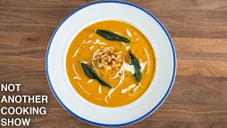 quick and easy BUTTERNUT SQUASH SOUP [upl. by Carrington]