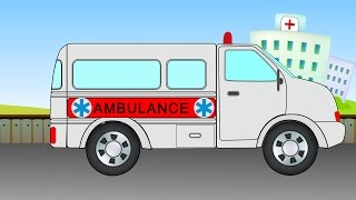 Ambulances For Children  Geckos Real Vehicles [upl. by Maighdlin]