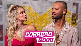 Lais Bianchessi Mc Zaac  CORAÇÃO BOBO Clipe Oficial [upl. by Antonie]